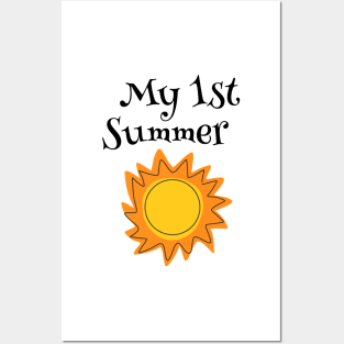 My 1st Summer Posters and Art